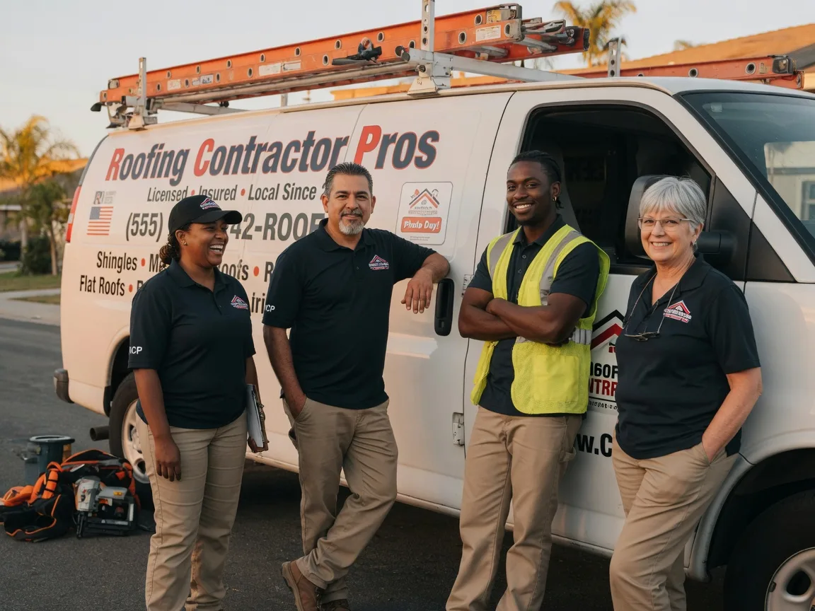 Local Roofing Contractors company in Eau Claire, MI